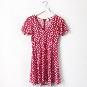 GAP Floral A-Line Sundress